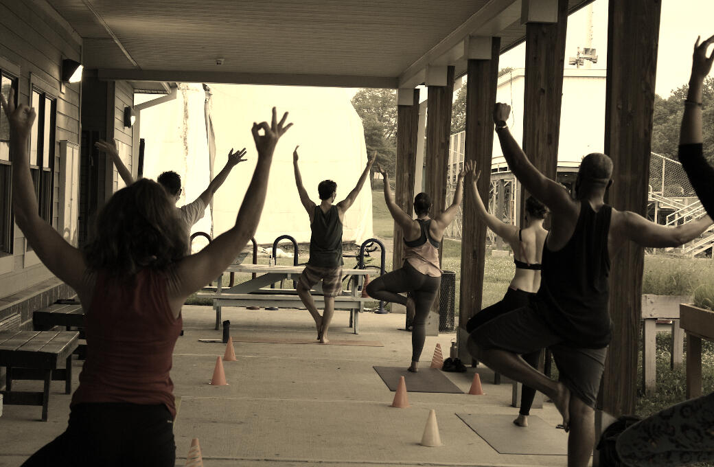 Daniel Lee Yoga - Schedule